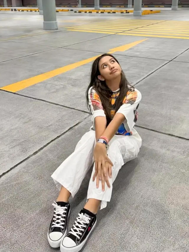 Rhea Asmara. (Foto: Dok. Instagram @itsmerhealachhein)