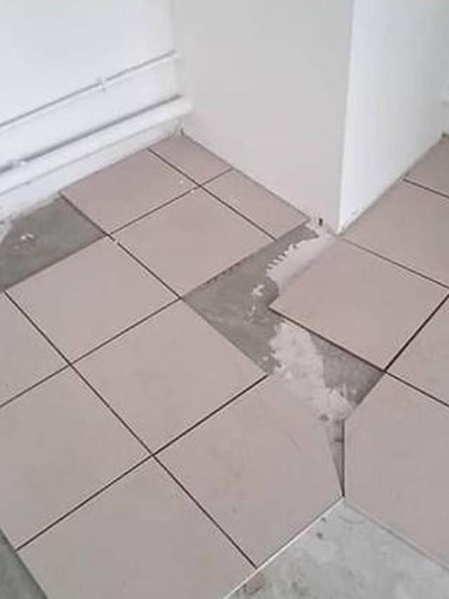 6 Hasil Kerja Kuli Bangunan Belum Gajian Ini Ngawur, Mandor Senyum Tipis