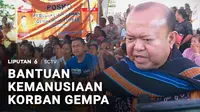 Kepedulian untuk korban gempa di NTT terus mengalir. Partai Hati Nurani Rakyat (Hanura) bersama gerakan ekonomi dan budaya minangkabau mengirim bantuan pangan dan obat-obatan.