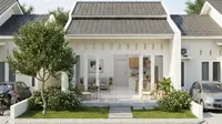 Model Rumah Sederhana 9x6 Meter 1 Lantai/AI