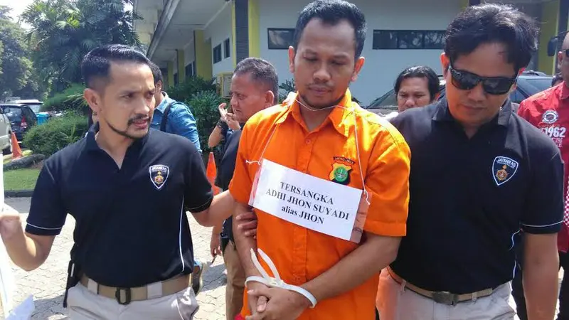 Prarekonstruksi perampokan Pondok Indah di Tangerang