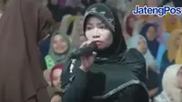 Mey jemaah Gus Iqdam (SS: YT Jateng TVPos)