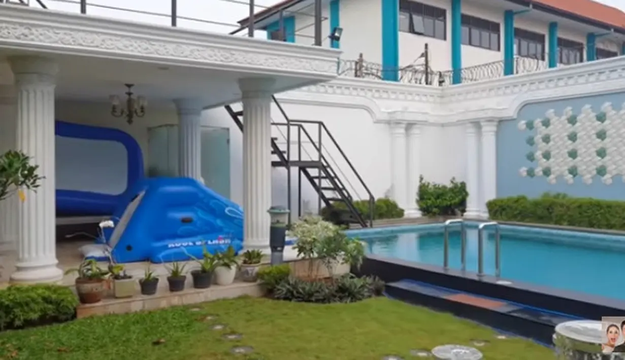 Baim Wong di Rumah Ashanty-Anang (Youtube/Baim Paula)