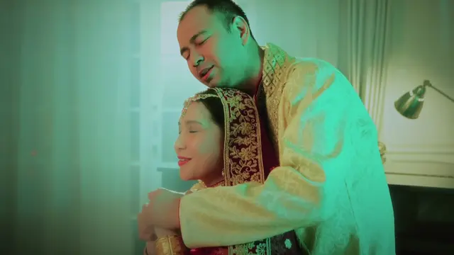 Raffi Ahmad dan Nagita Slavina Berbalut Pakaian India di MV Terbaru Dewa 19, Tampil Romantis