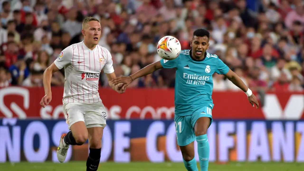 Real Madrid vs Sevilla - Liga Spanyol