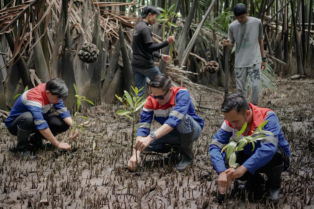 PT Elnusa Petrofin melaksanakan 1.010 kegiatan CSR Elnusa Petrofin sepanjang 2025. (Dok EPN)