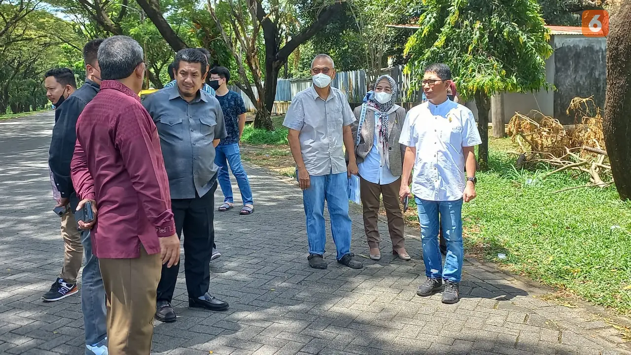 Kunjungan komisi B DPRD Kota Makassar ke Kawasan Industri Makassar (Liputan6.com/Makassar)