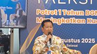 Edukasi gizi untuk ibu hamil jadi kunci lahirnya generasi sehat. Bukan sekadar membagikan makanan bergizi, tapi juga mengajarkan pola konsumsi yang baik agar anak terhindar dari stunting sejak dini.  (Foto: Adinda Retno Aryani/Liputan6.com)