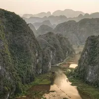 Ninh Binh, Vietnam. (coopersiep/Instagram)