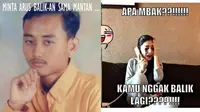 Meme kocak arus balik mudik (sumber: 1cak.com)