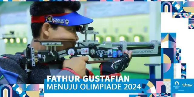 VIDEO: Testimoni Atlet Menembak, Fathur Gustafian Jelang Olimpiade 2024