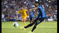 Ronaldinho debut bersama klub Meksiko, Queretaro (deportes.terra.com.ar)