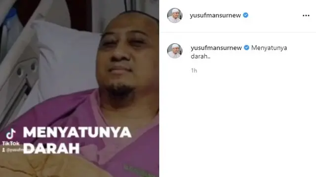 Ustaz Yusuf Mansur (Foto: Instagram/@yusufmansurnew)
