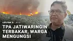 Kebakaran melanda TPA Jatiwaringin, Kabupaten Tangerang, Banten sejak Selasa malam. Dan sampai pagi tadi pemadaman masih berlangsung. Warga diimbau untuk mengungsi lantaran asap kebakaran kian meluas.