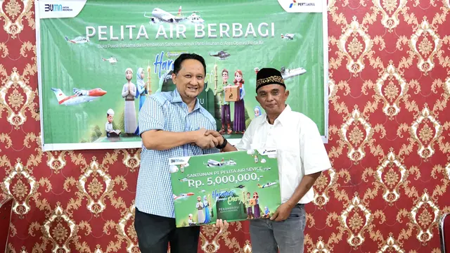 Rayakan Ramadan, Pelita Air Berbagi Kebahagiaan Bersama Anak Panti Asuhan di Aceh sampai Papua