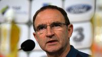 Pelatih tim nasional Irlandia, Martin O'Neill. (AFP PHOTO / Patrik Stollarz)