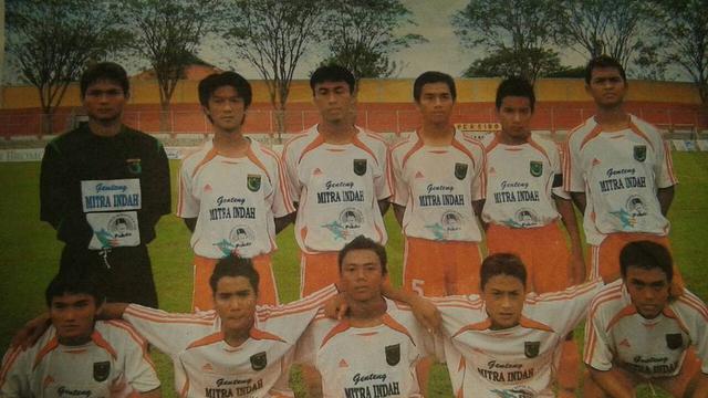 5 Foto Lawas Samsul Arif di Awal Karier, Melejit Bersama Persibo Bojonegoro