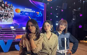 Cia, Vedra dan Sheera Kolaborasi dengan 3 Diva di SCTV 36 Xtraordinary, Deg-degan