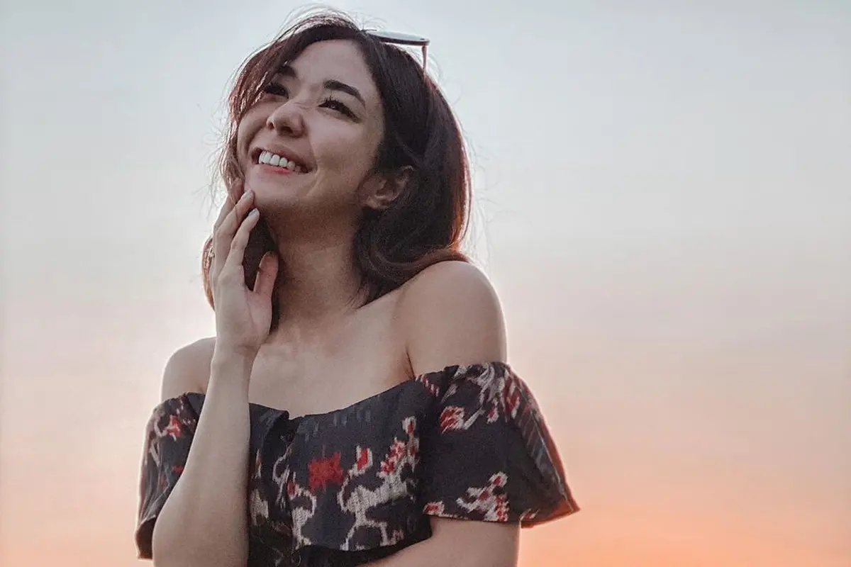 Gisella Anastasia. (Foto: Instagram @gisel_la)