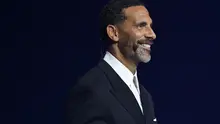 Pundit sepak bola Inggris sekaligus mantan bek Manchester United, Rio Ferdinand. (Bola.com/Saul Loeb)