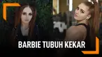 Wanita Ini Berwajah Barbie dengan Tubuh Kekar