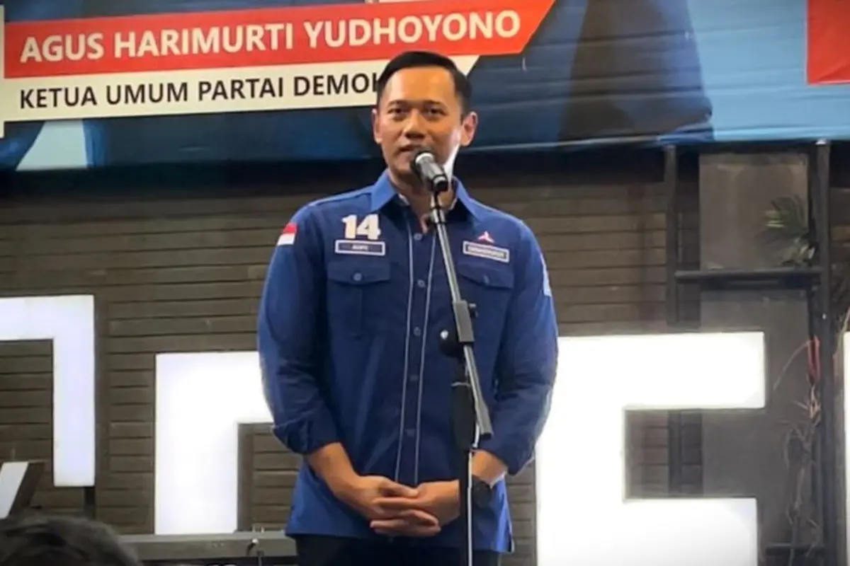 Ketua Umum (Ketum) Partai Demokrat Agus Harimurti Yudhoyono (AHY)