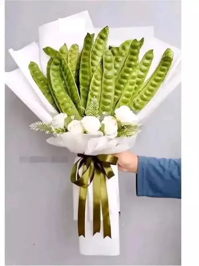 6 Buket dari Bahan Makanan Ini Absurd Banget, Idenya di Luar Nalar
