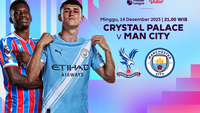 Saksikan Crystal Palace vs Man City di Vidio. (dok. vidio.com)
