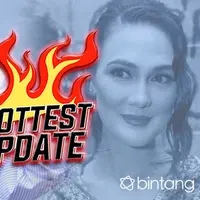 HL Hottest Update Luna Maya (fotografer: Nurwahyunan/Bintang.com)