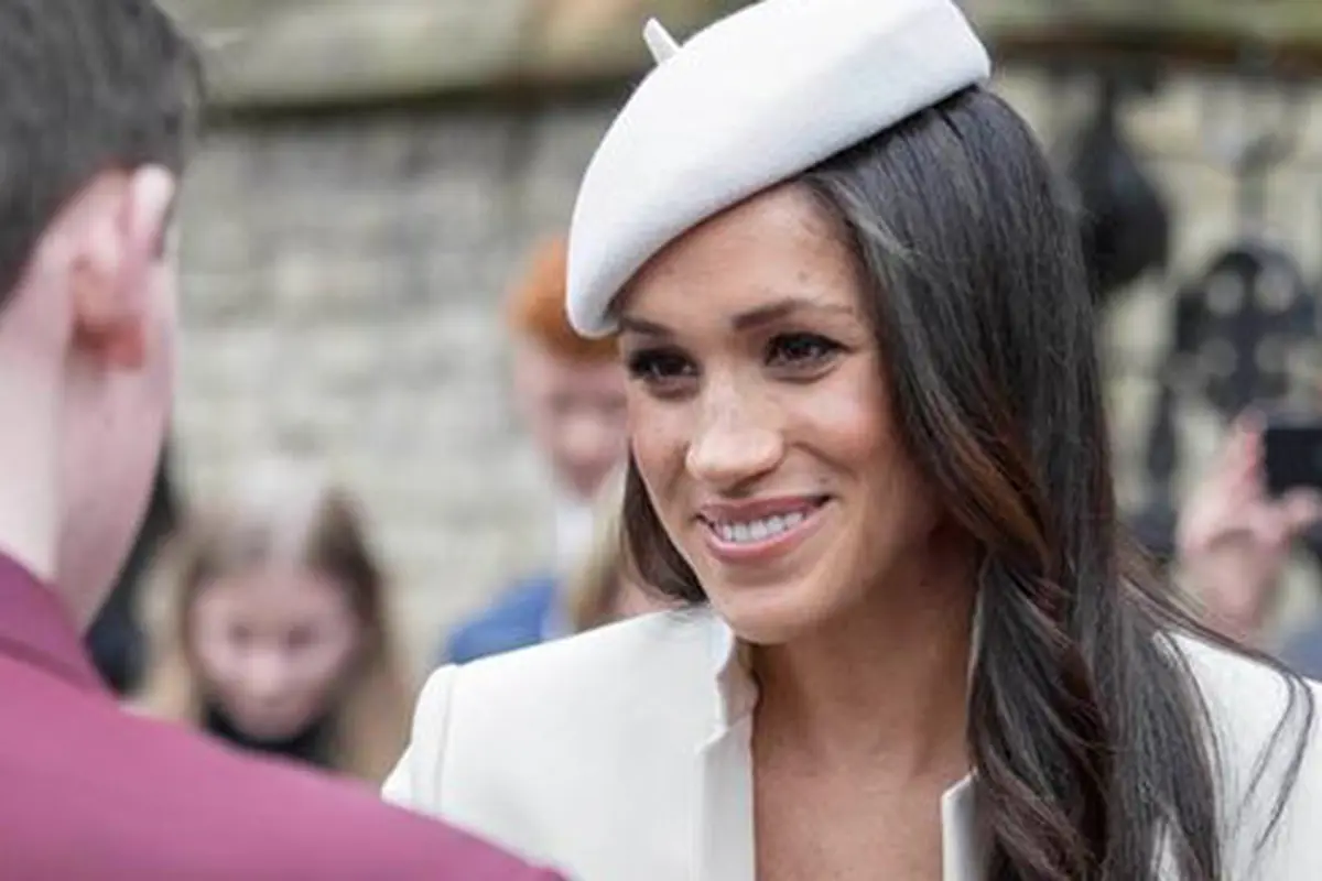 Meghan Markle./Copyright AP Photo