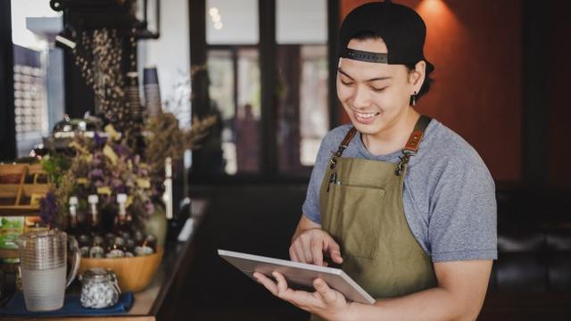 Ilustrasi kewirausahaan, entrepreneur