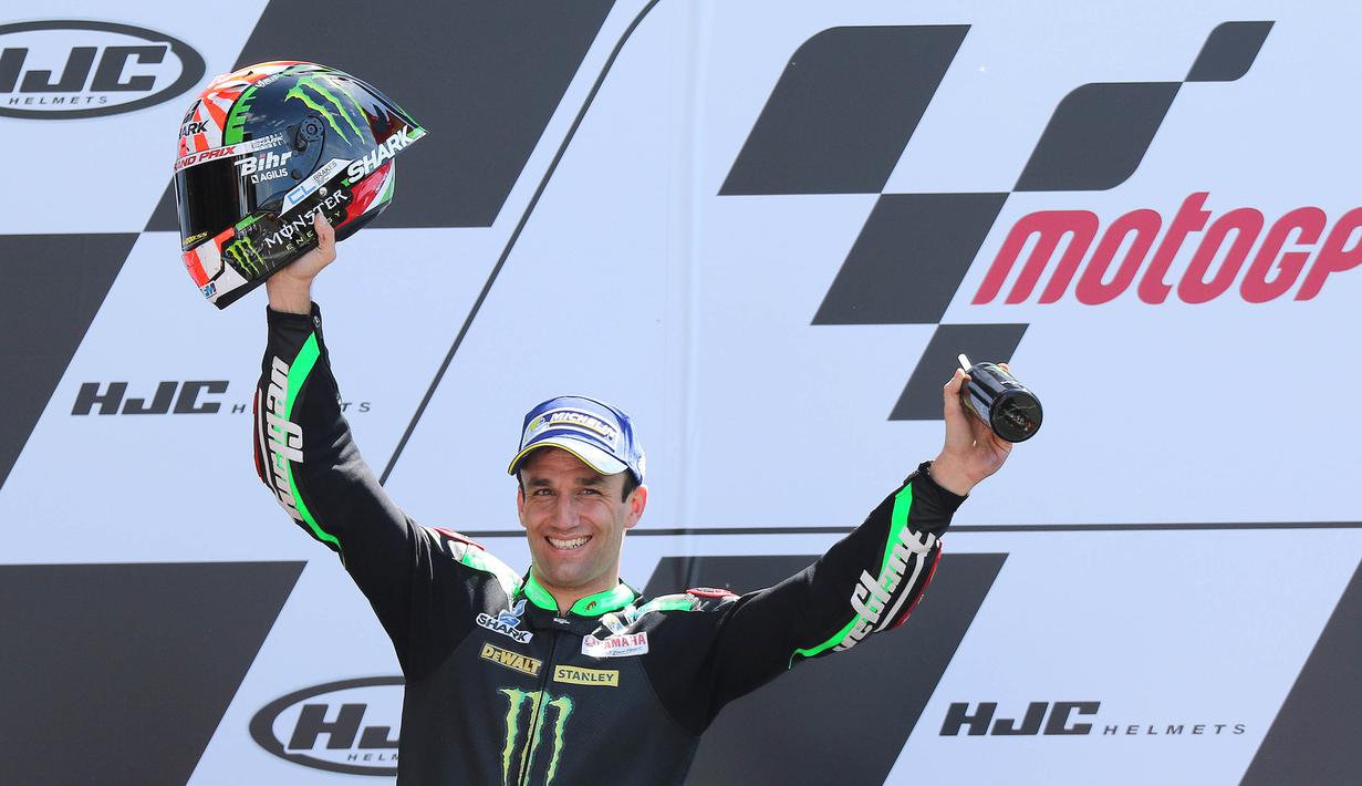 6. Johann Zarco (Yamaha Tech 3) - 77 Poin. (EPA/Eddy Lemaistre)