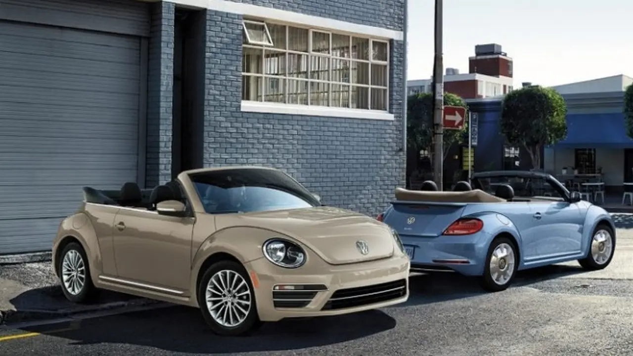 VW Beetle Final Edition