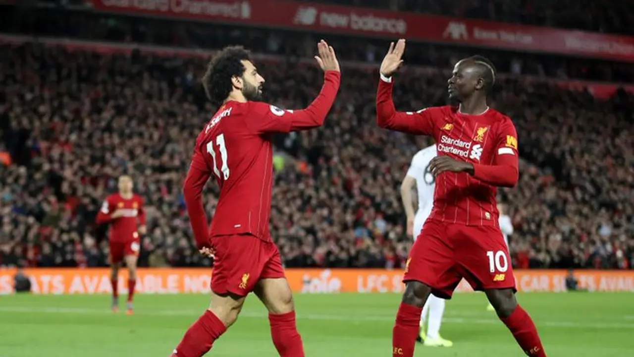 Duet Salah dan Mane membawa Liverpool menghajar Sheffield United