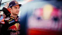 Dani Pedrosa saat mengaspal di MotoGP Spanyol 2023. (Red Bull KTM Factory Racing)