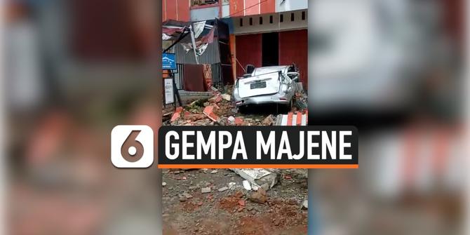 VIDEO: Kondisi Terkini Kota Mamuju Pasca-gempa