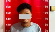 Pengedar Sembunyikan Sabu di Gulungan Sarung