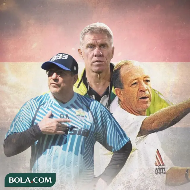 Pelatih Belanda yang Berkarier di Indonesia: Robert Alberts, Wim Rijsbergen, Henk Wullems