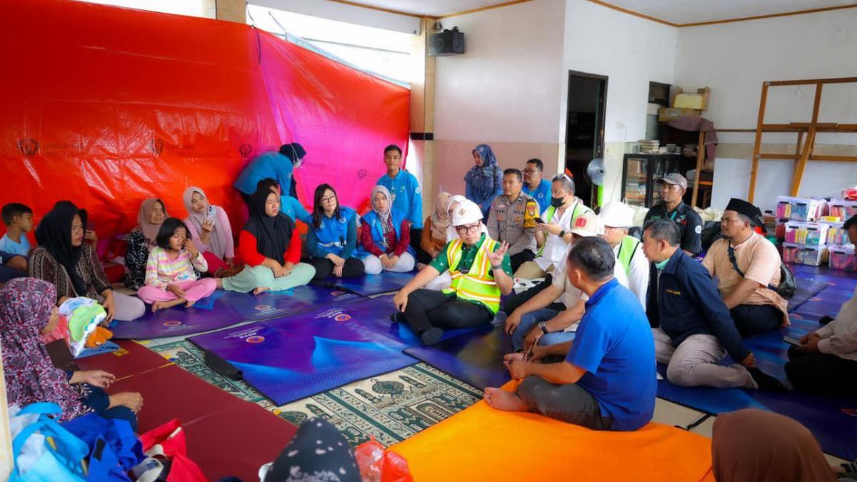 Tujuh Korban Ledakan di Tangsel masih Dirawat di Rumah Sakit, 16 Keluarga Mengungsi