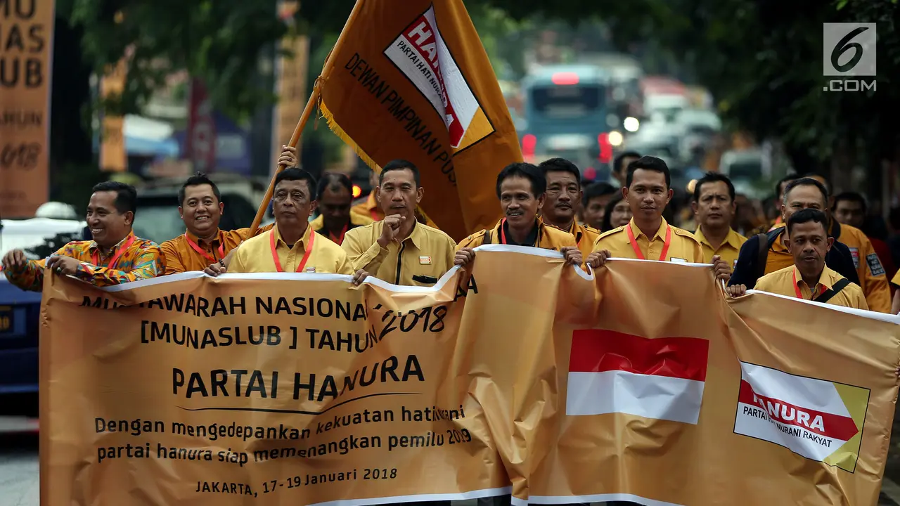 Kader Hanura Geruduk Rumah Wiranto