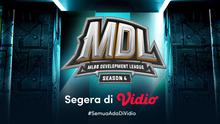 Saksikan Live Streaming MDL Season 4 Mulai Pekan Depan Eksklusif di Vidio. (Sumber : dok. vidio.com)