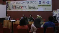 Festival Karawo akan kembali digelar di Gorontalo. 