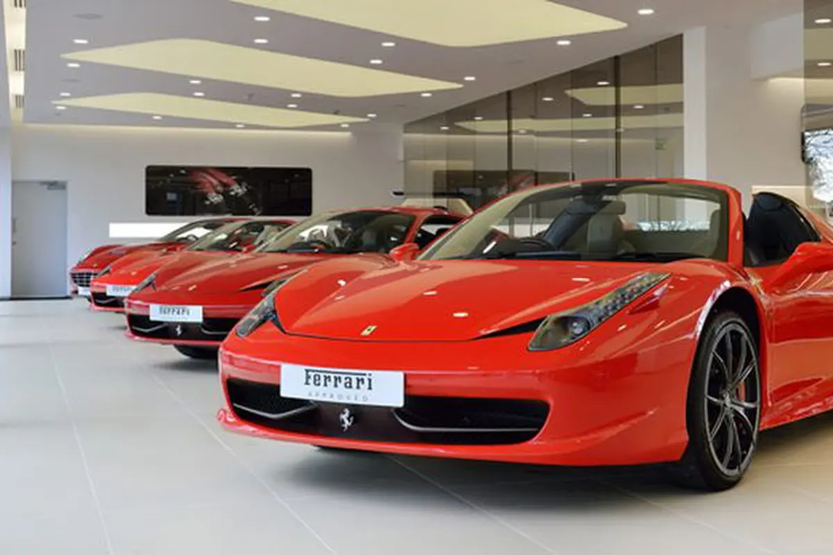 Ferrari Memberi Garansi Sampai 12 Tahun