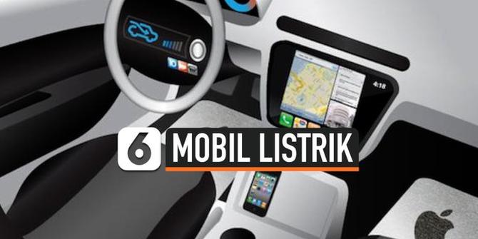 VIDEO: Saingi Tesla, Apple Rencanakan Produksi Mobil Listrik Tanpa Pengemudi