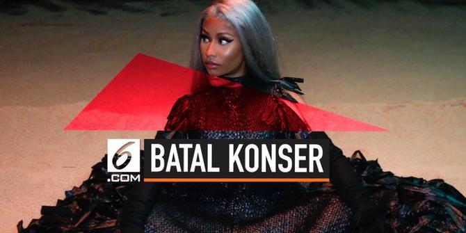 VIDEO: Nicki Minaj Ungkap Alasan Batal Konser di Arab Saudi