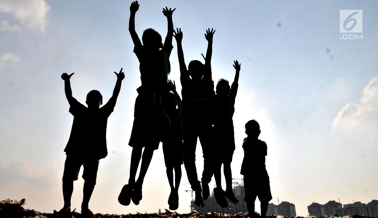 Foto Ceria Kecil Anak Anak Bermain Di Lahan Sengketa News Liputan6 Com