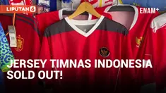 Jersey Timnas Indonesia Diborong Warga Grobogan