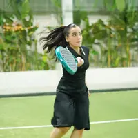 Lihat di sini tampilan Tasya Farasya yang ikut tren olahraga padel. [@tasyafarasya].