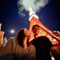 Luna Maya dan Maxime Bouttier liburan (Instagram/bouttier_maxime)