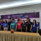 Para pemain dan pelatih tim peserta Srikandi Cup (Istimewa)